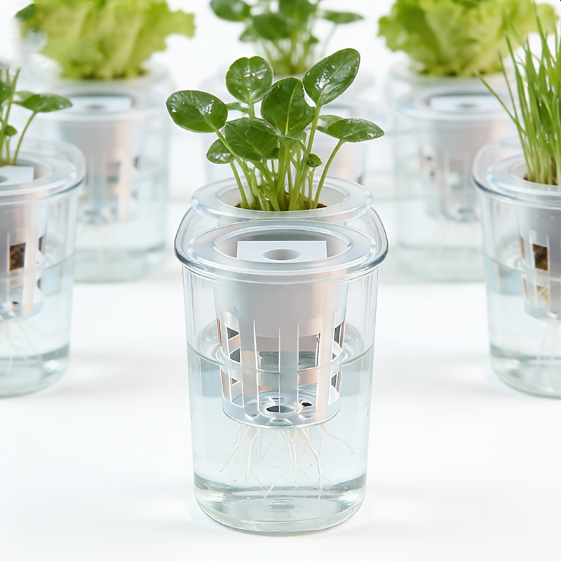 Seed Starter Tray - Juego de 10 cestas hidropónicas para