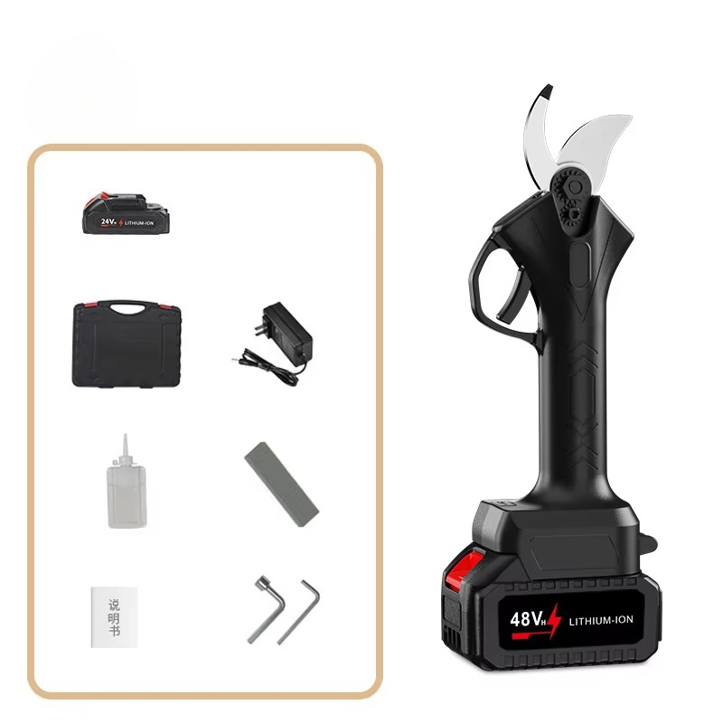 Pruning Shears - Tijeras eléctricas inalámbricas portátiles para exteriores,