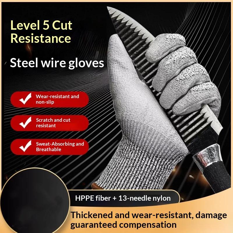 Garden Gloves - 1 par de guantes de seguridad