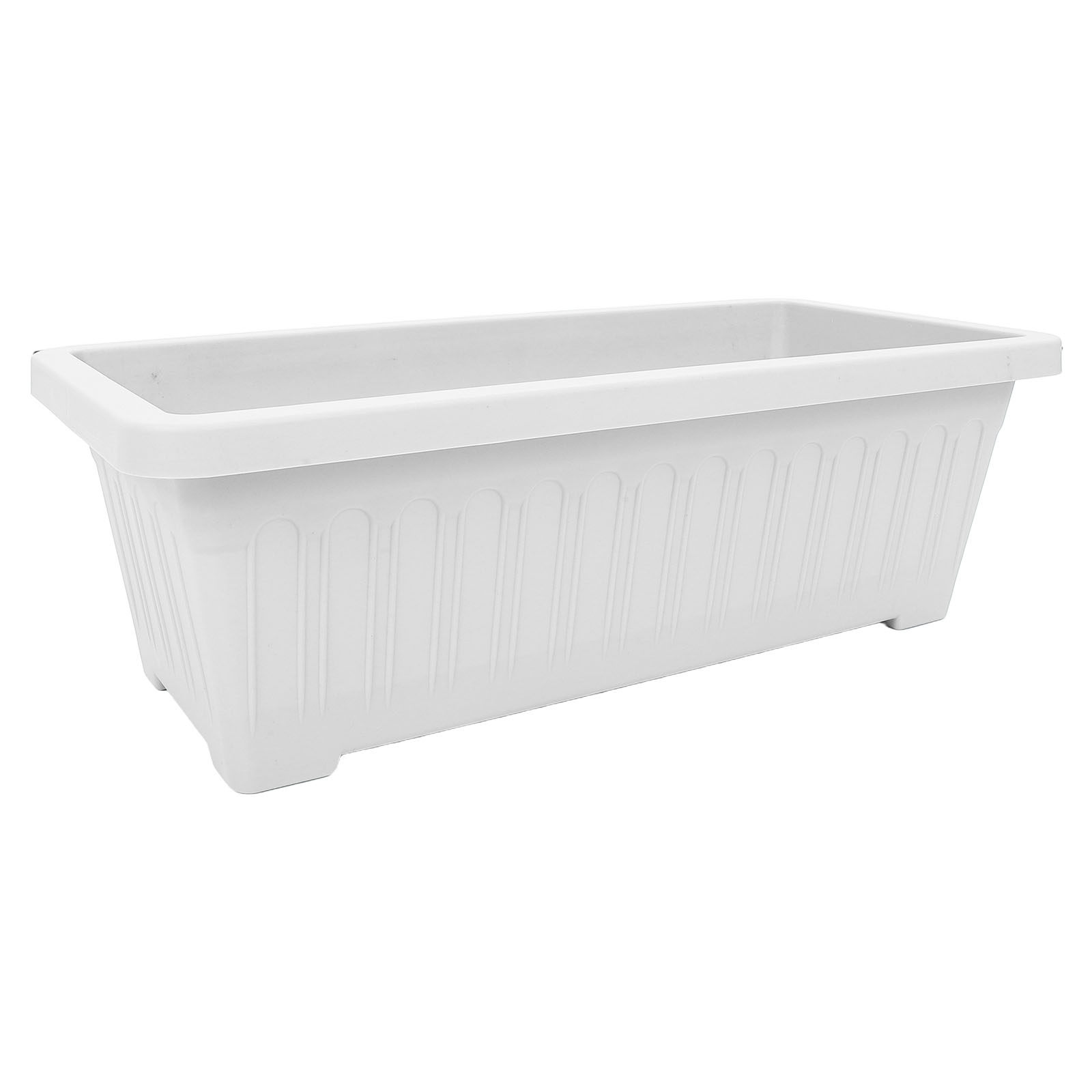 Indoor Herb Garden - Jardinera rectangular para balcones, 18,19 x