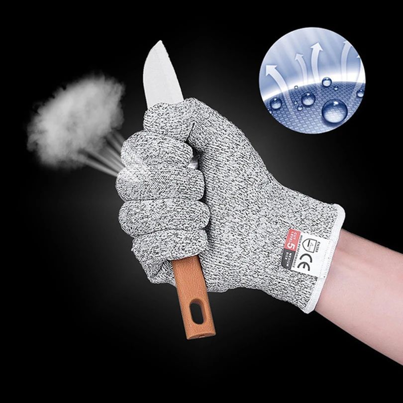 Garden Gloves - Guantes Anticorte HPPE Nivel 5, Guantes