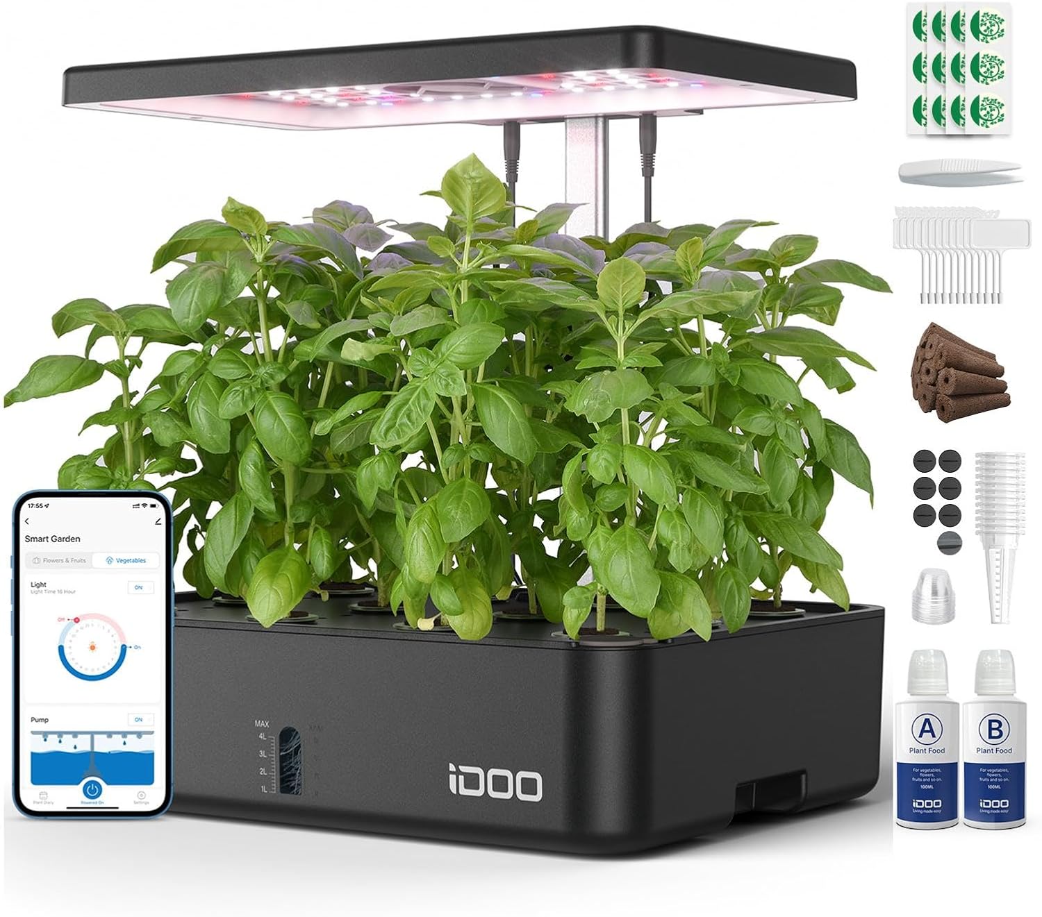 Hydroponic Kit - Sistema de Cultivo Hidropónico WiFi de