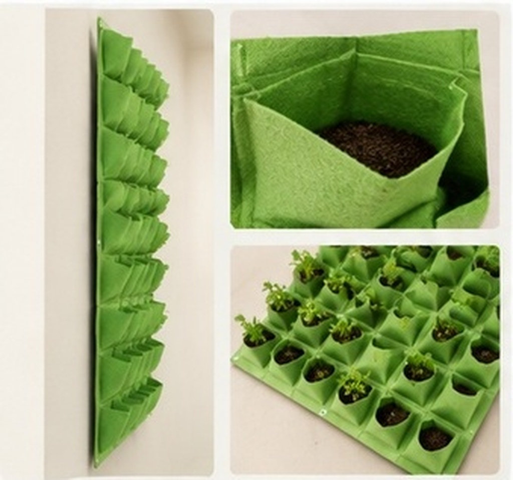 Grow Bag - Bolsa de cultivo de fieltro no