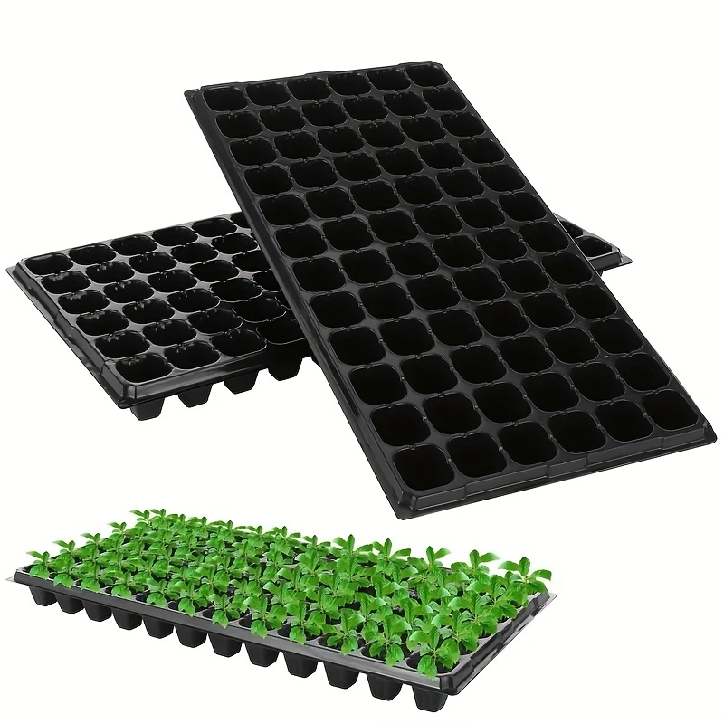 10, bandeja para vivero, bande - Seed Starter Tray reseña y precio