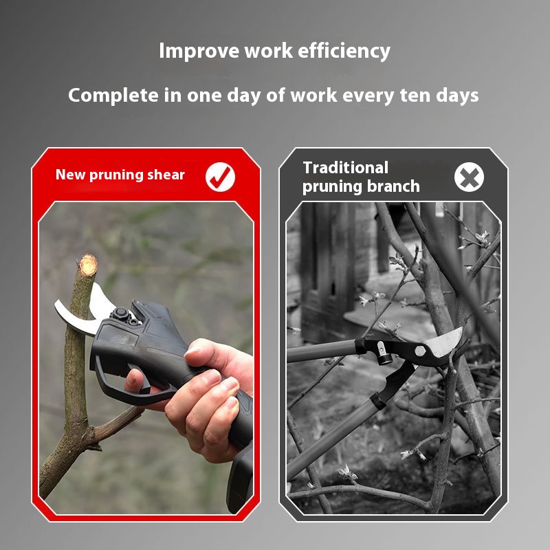 Tijeras eléctricas inalámbrica - Pruning Shears reseña y precio