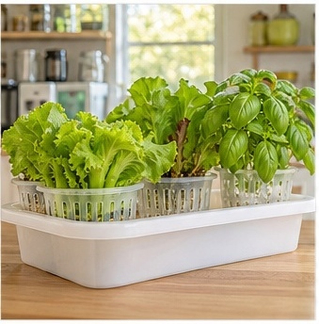4 macetas de plástico reforzad - Plant Pot reseña y precio