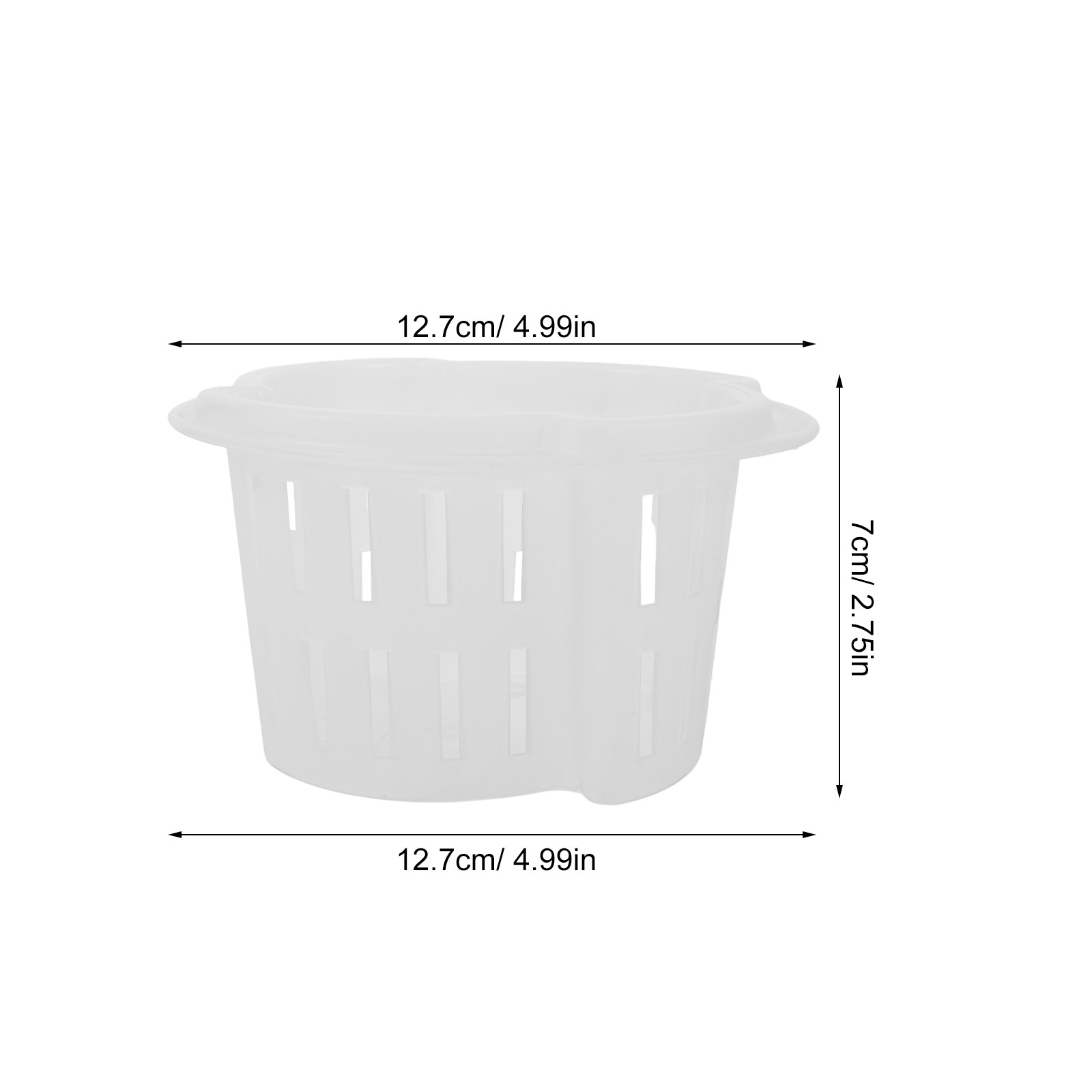 4 macetas de plástico reforzad - Plant Pot reseña y precio