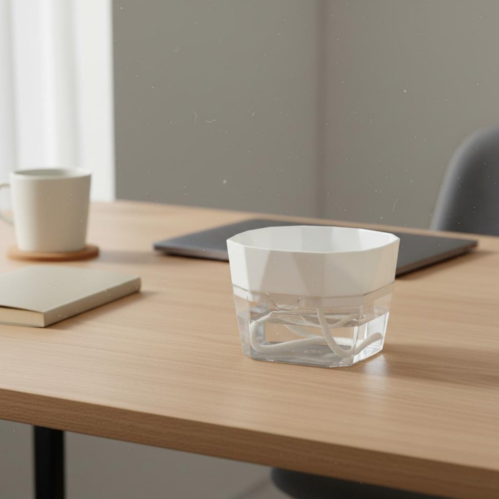 Maceta Hidropónica de 2 Nivele - Plant Pot reseña y precio