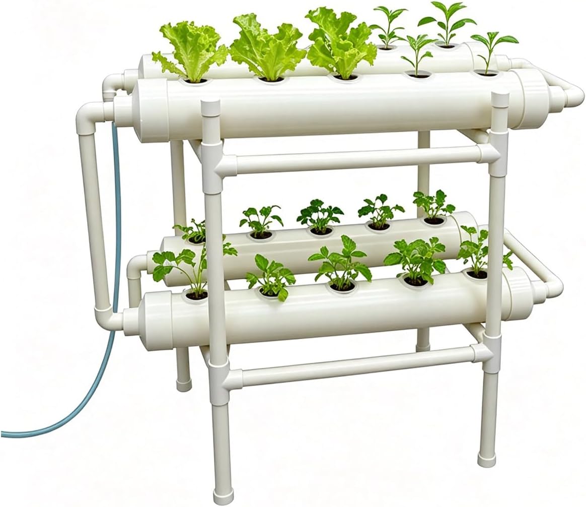 Sistema de Cultivo Hidropónico - Hydroponic Kit reseña y precio