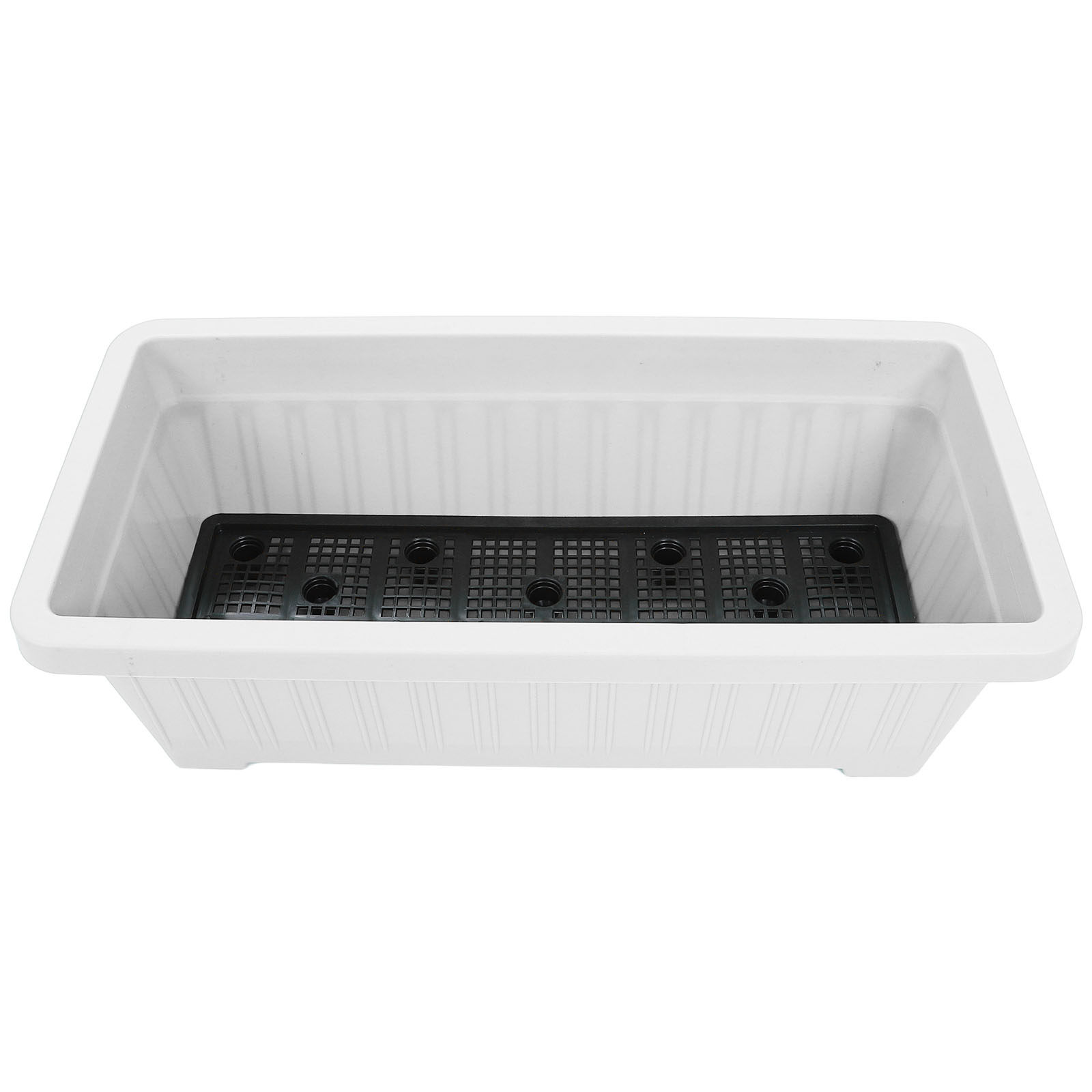 Jardinera rectangular para bal - Indoor Herb Garden reseña y precio