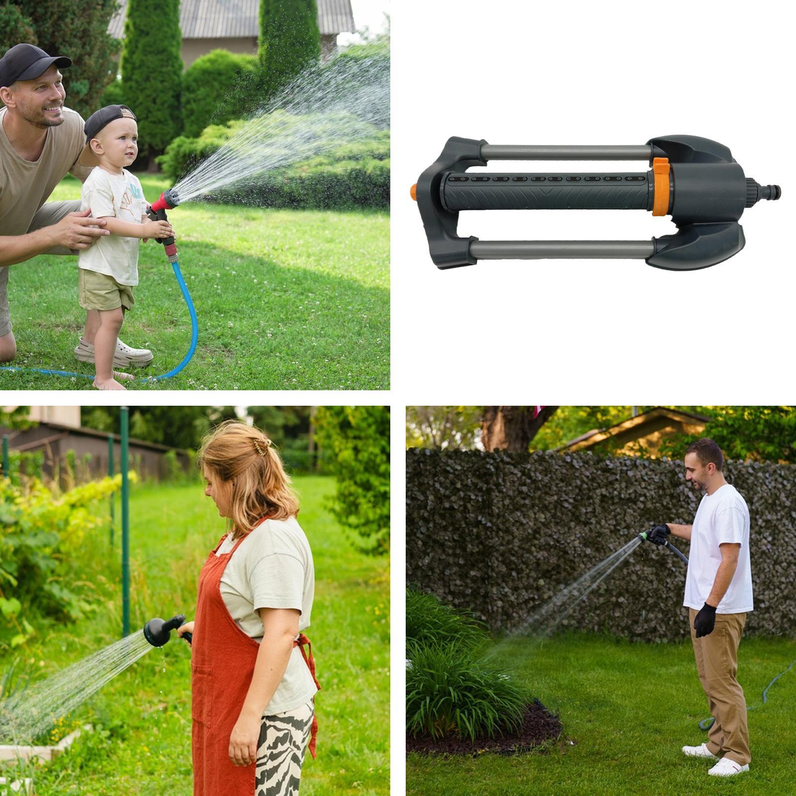 Aspersor de agua oscilante par - Raised Garden Bed reseña y precio
