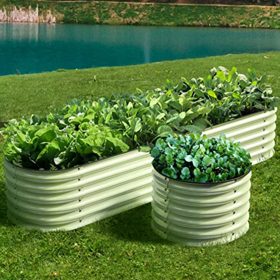Jardines elevados modulares de - Raised Garden Bed reseña y precio