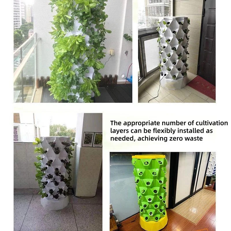 Torre de cultivo hidropónico v - Vertical Planter reseña y precio