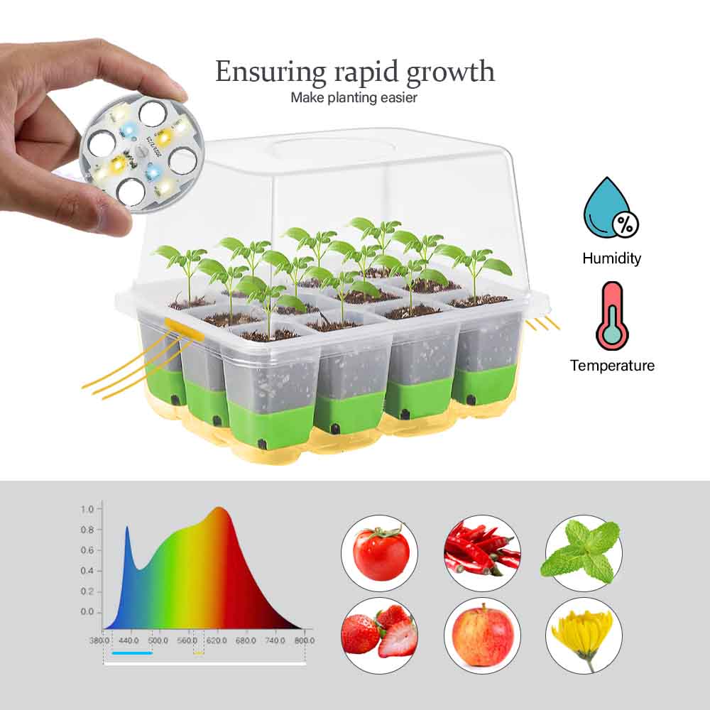 Kit de bandeja de inicio de pl - Seed Starter Tray reseña y precio
