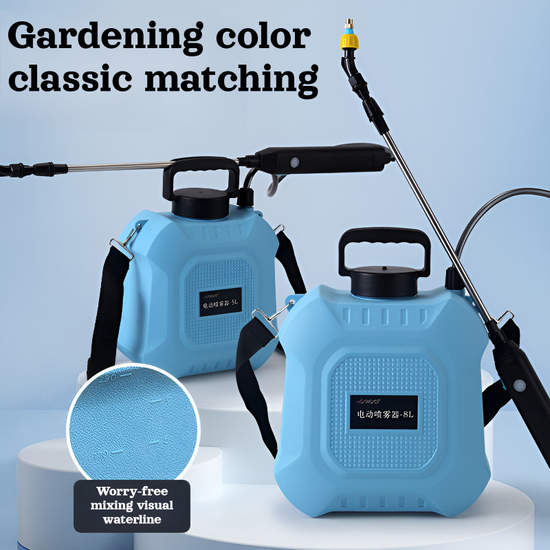 Regadera eléctrica recargable  - Trowel Garden Tools reseña y precio