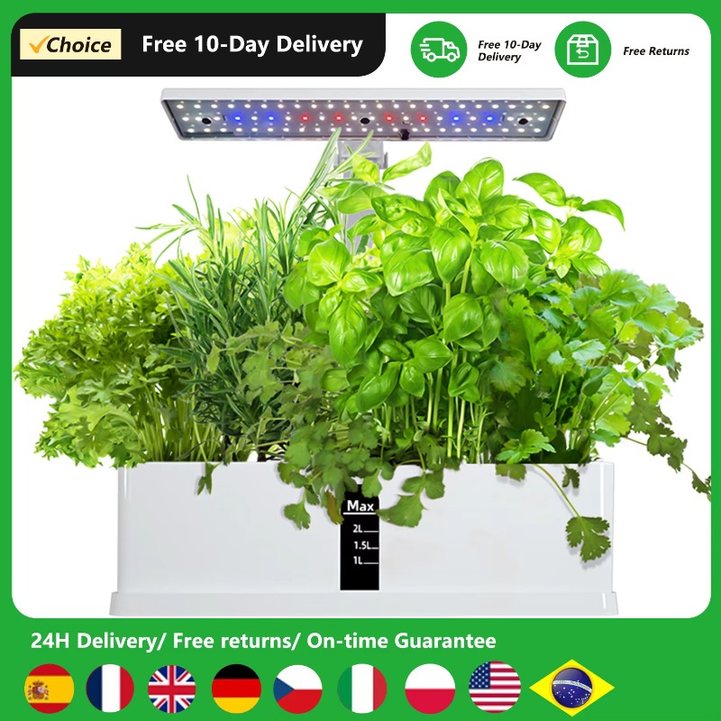 Sistema de Cultivo Hidropónico - Hydroponic Kit reseña y precio