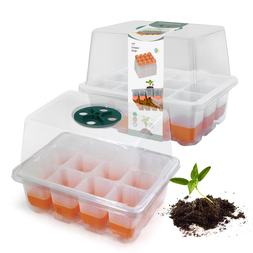 Caja de vivero para cultivo de - Indoor Herb Garden reseña y precio