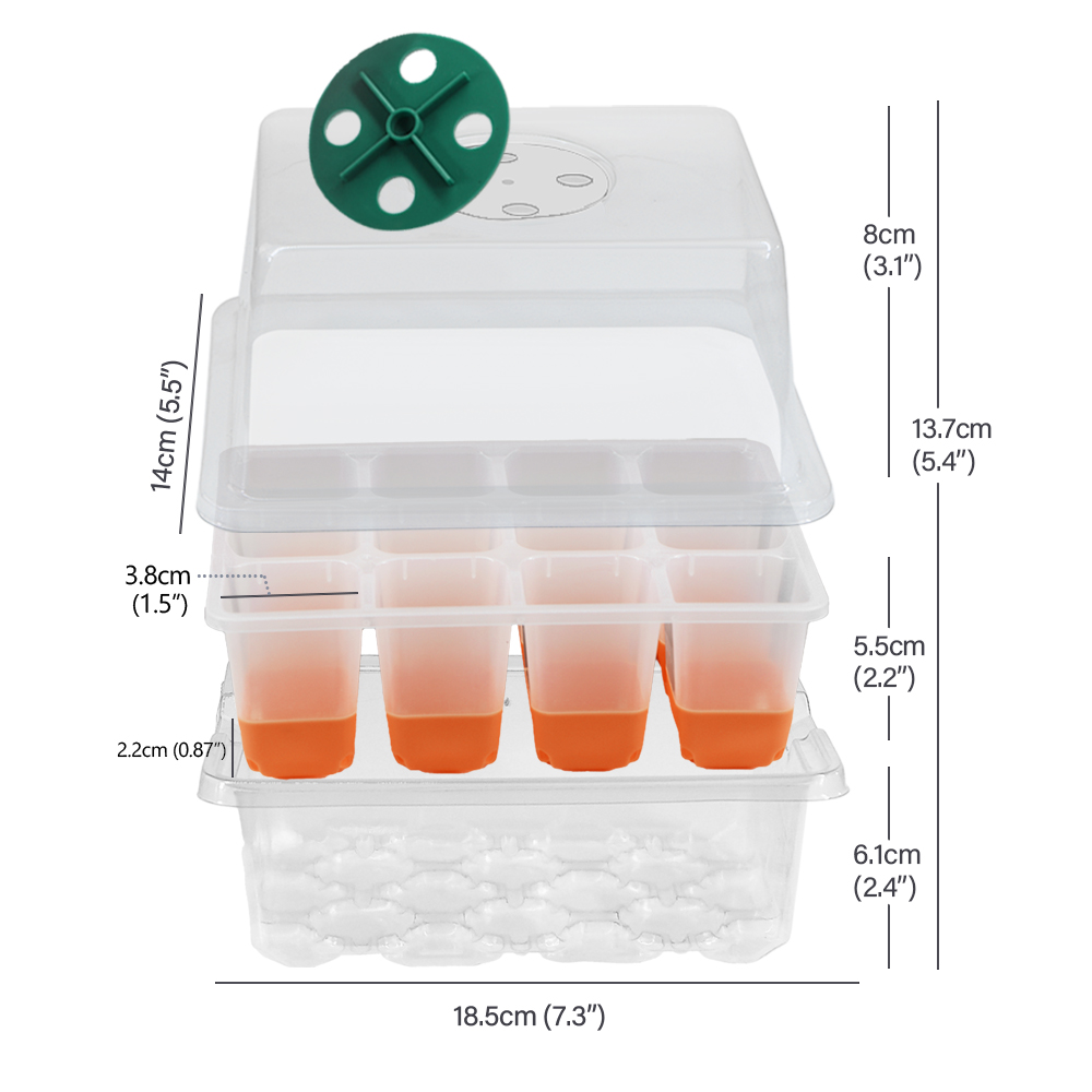Caja de vivero para cultivo de - Indoor Herb Garden reseña y precio